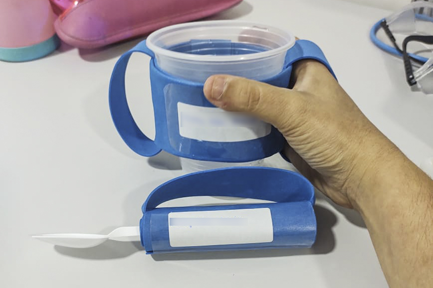 Kit especial de alimentação para recuperação pós-covid