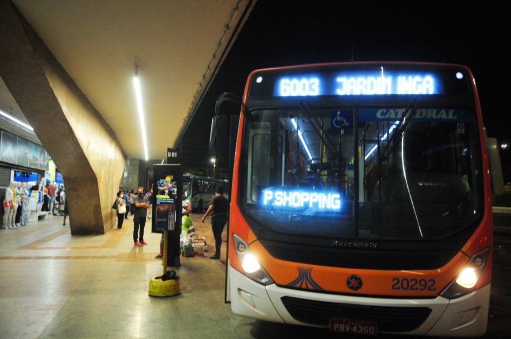 Reajuste das tarifas de passagens de ônibus do Entorno é suspenso