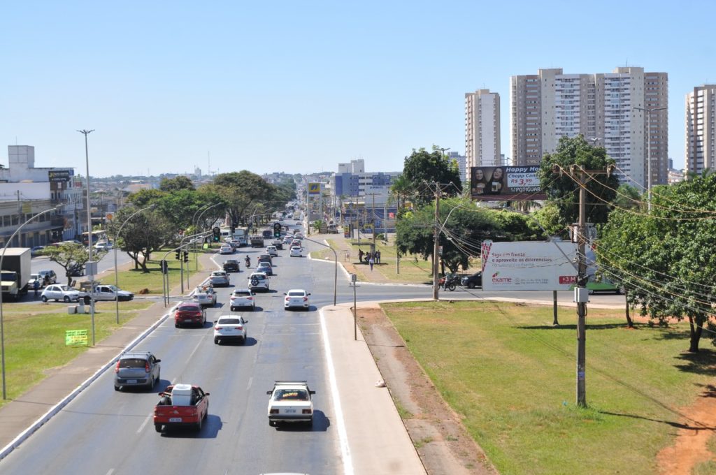 Taguatinga faz 63 anos com obras por todos os cantos