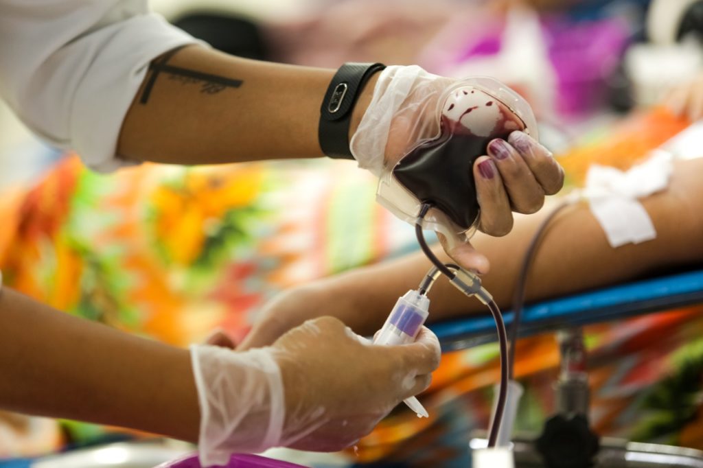 Hemocentro registra mais de 57 mil doações de sangue em 2025