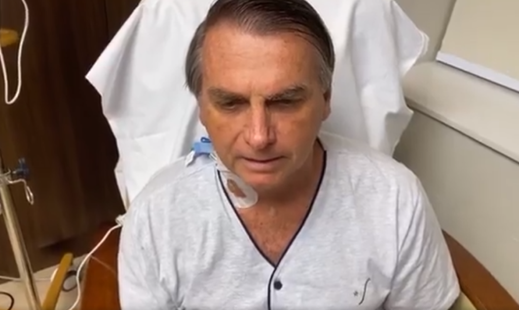 Bolsonaro é internado no RN após passar mal durante agenda política