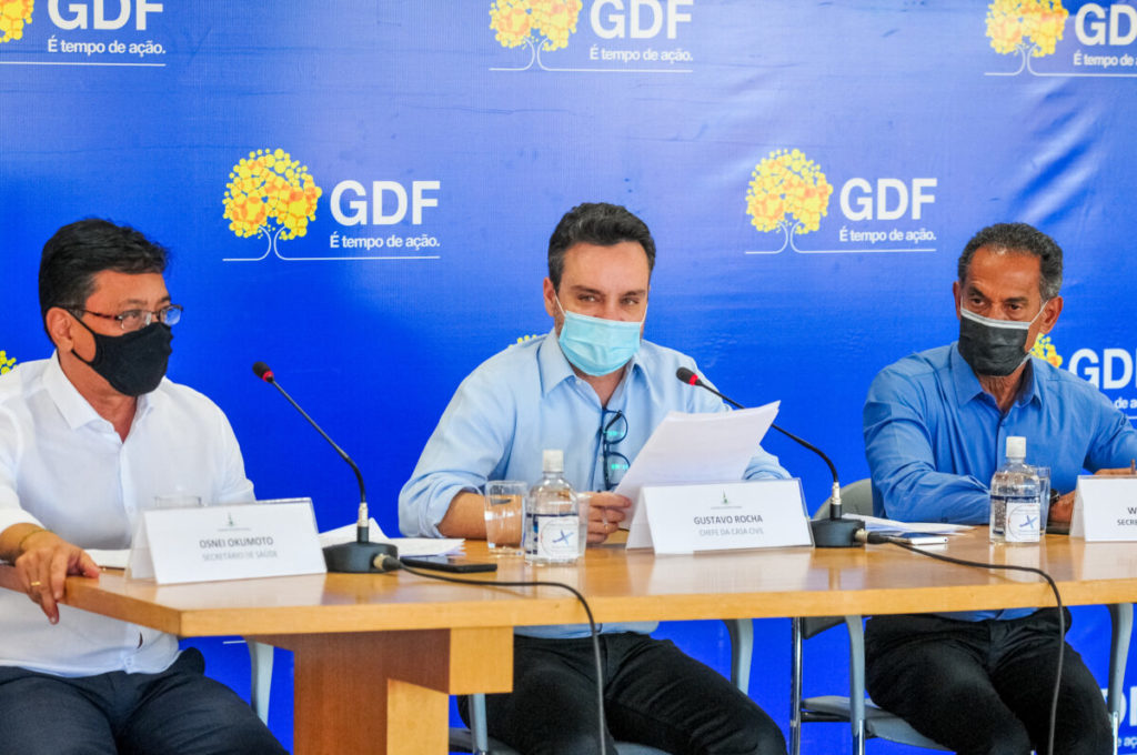 Distrito Federal disponibiliza mais doses sem agendamento para maiores de 35 anos