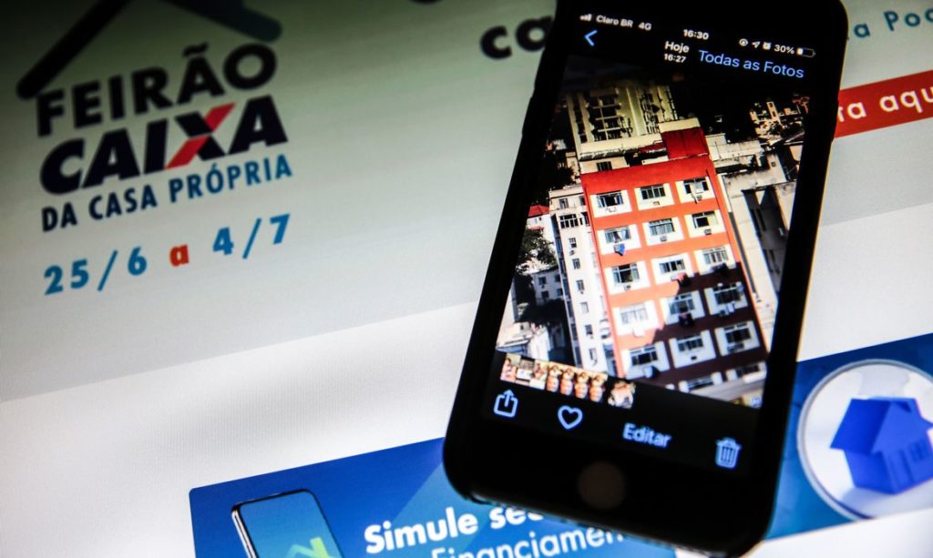 Primeiro Feirão Digital da Casa Própria oferta 180 mil imóveis