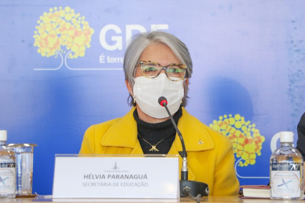 Governador Ibaneis garante retorno às aulas presenciais da rede pública em total segurança