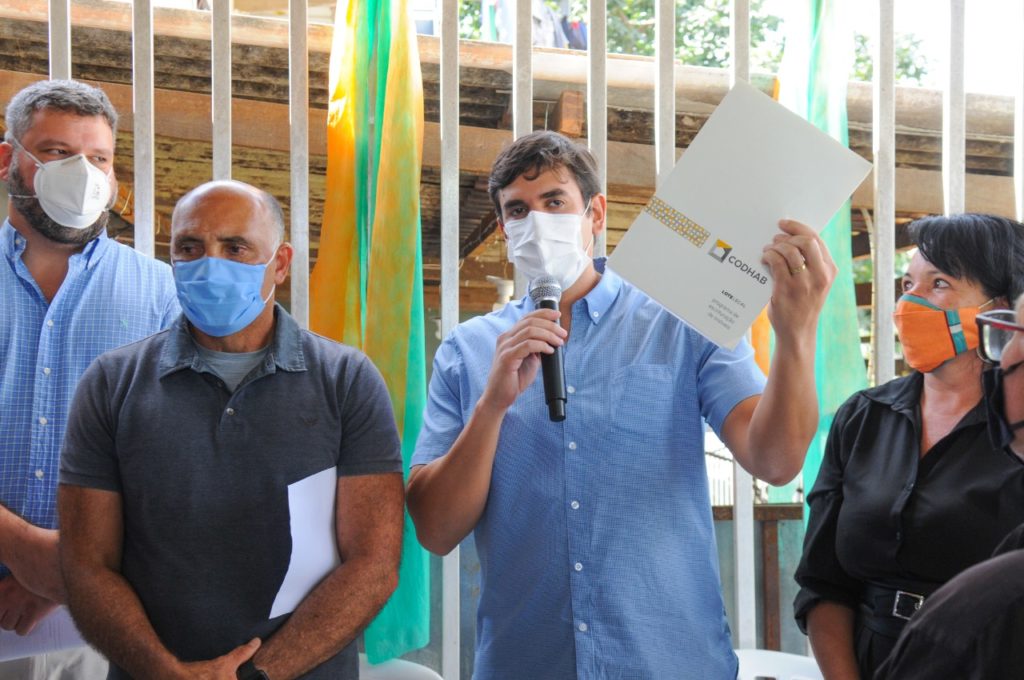 Distrito Federal vai liberar mais 1,5 mil moradias em Samambaia