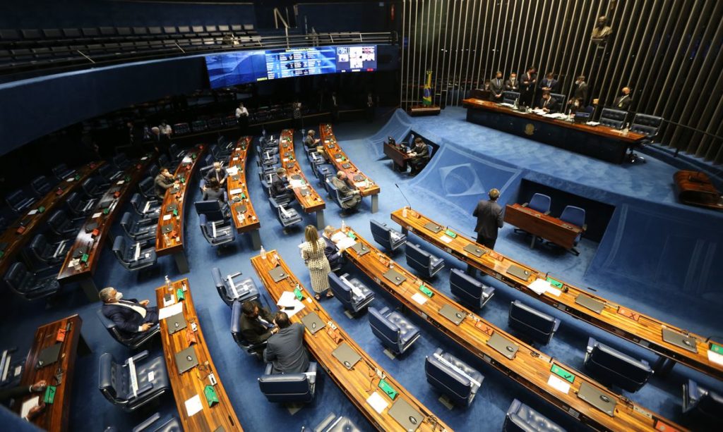 Senado vota projetos referentes à legislação eleitoral