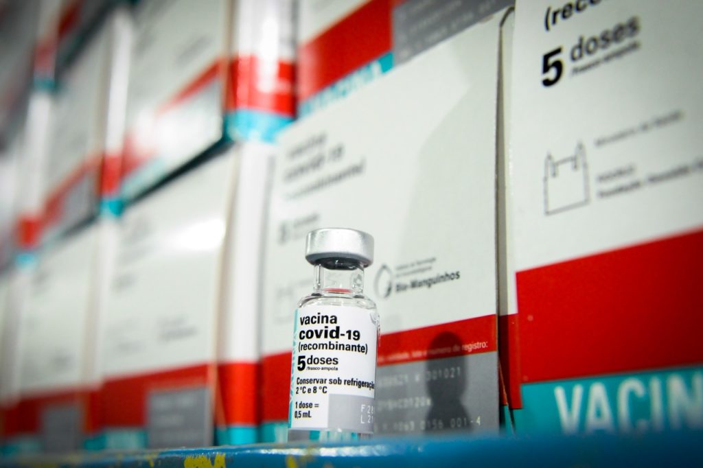 Distrito Federal vai receber mais de 200 mil doses de vacina neste sábado