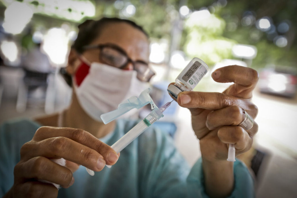 Distrito Federal disponibiliza vacina contra influenza para toda a população