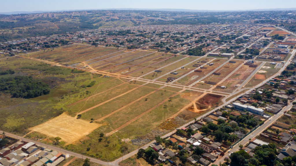 Bairros planejados reduzem déficit habitacional em Águas Lindas de Goiás