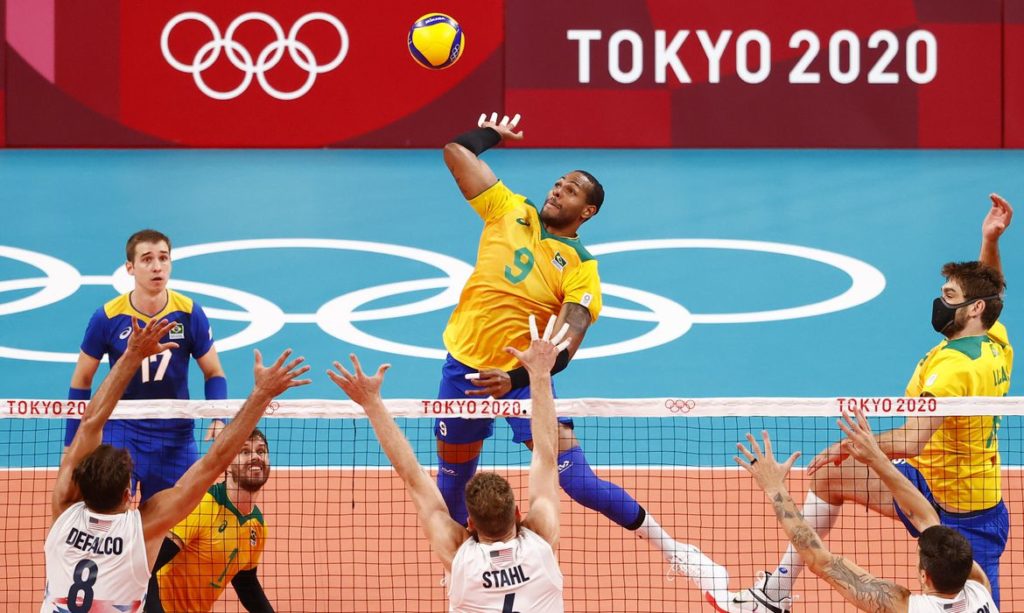 Ginásio Nilson Nelson, em Brasília, recebe o Campeonato Sul-Americano de Voleibol Masculino