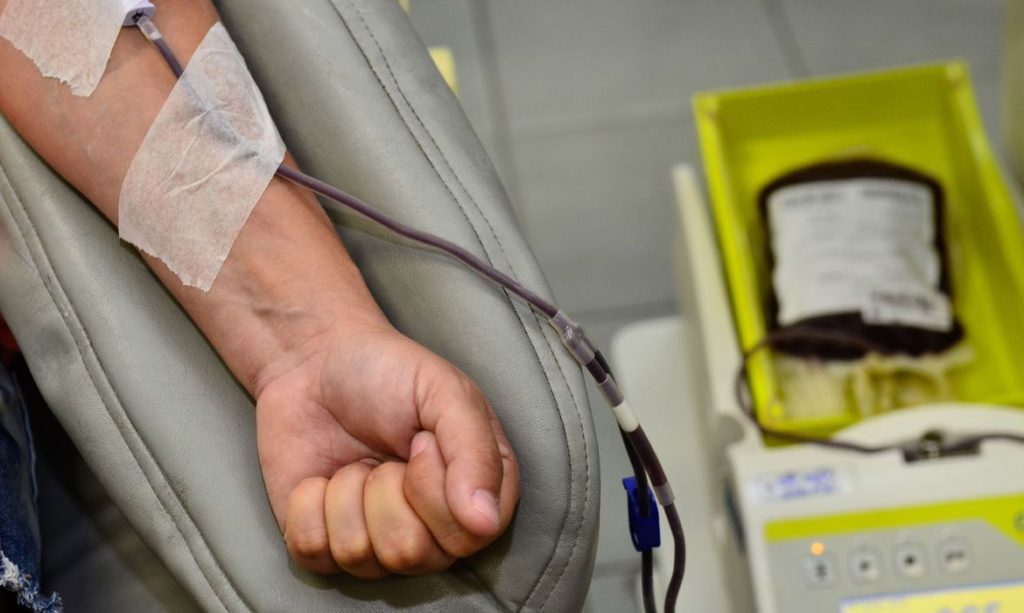 Campanha pede ajuda a aumentar as doações de sangue no Distrito Federal