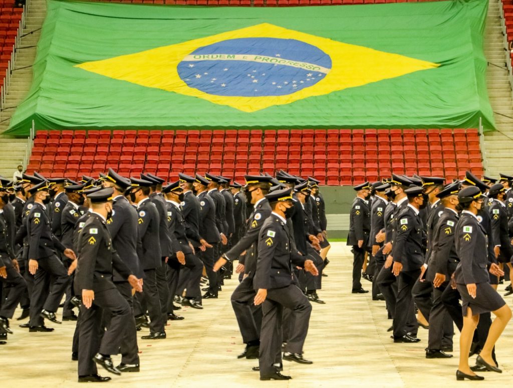 Distrito Federal tem mais 491 policiais prontos para reforçar a segurança