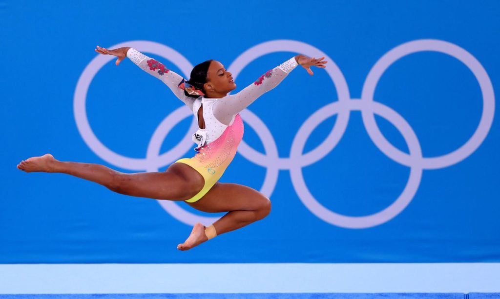 Tóquio: Rebeca Andrade será porta-bandeira do Brasil no encerramento