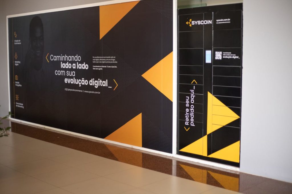 Empresa do Ecommerce do DF lança lockers inteligentes em pontos estratégicos da cidade