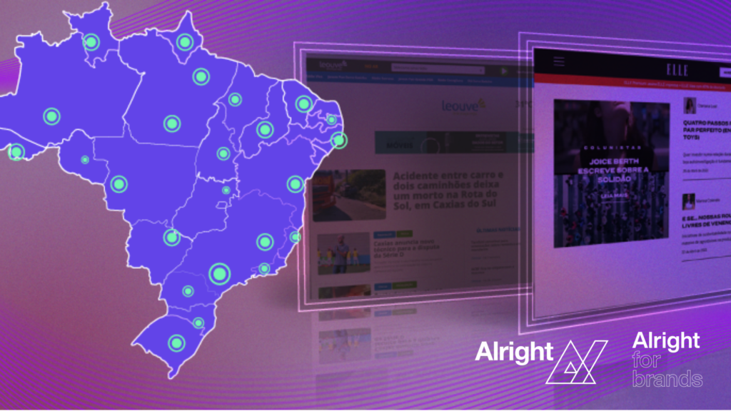 Alright AdTech lança estudo sobre o crescimento do interior do Brasil