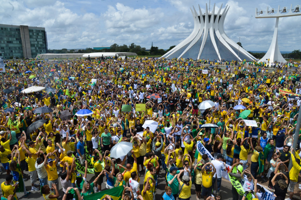 Manifestações no 7 de Setembro devem reunir milhões de pessoas em todo o País