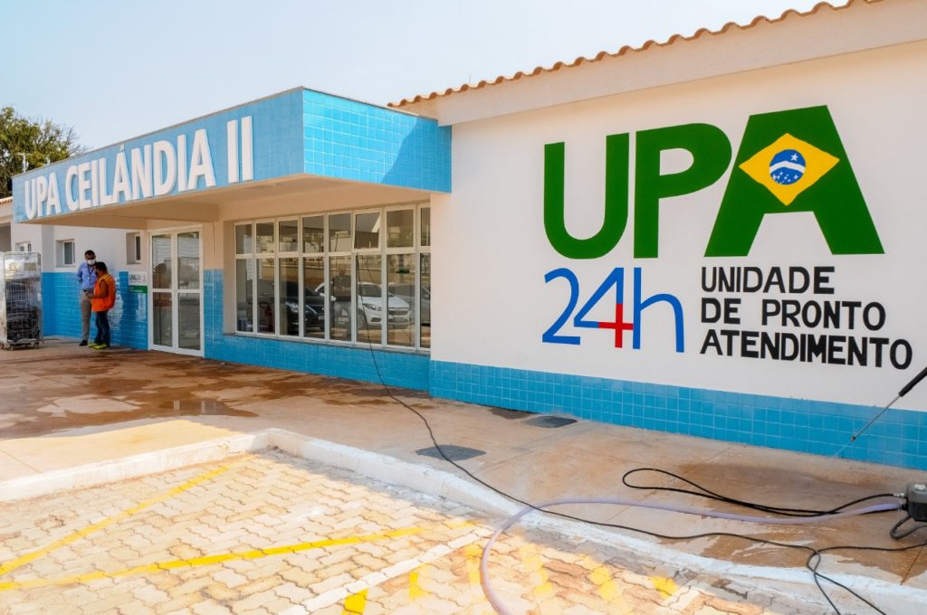 Mais uma UPA para a população de Ceilândia