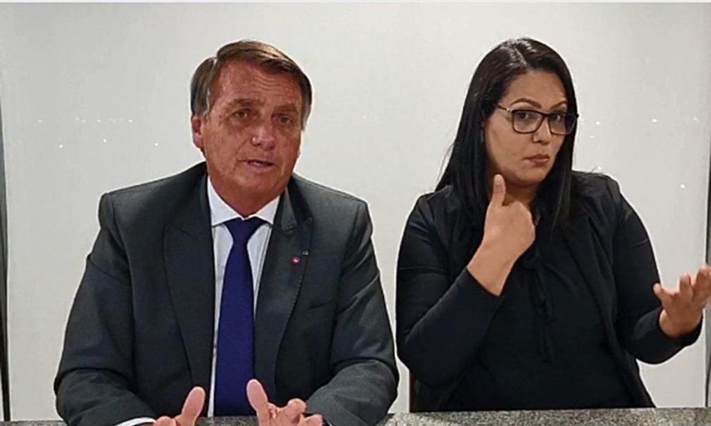 Presidente Bolsonaro diz que carta teve boa repercussão no mercado financeiro