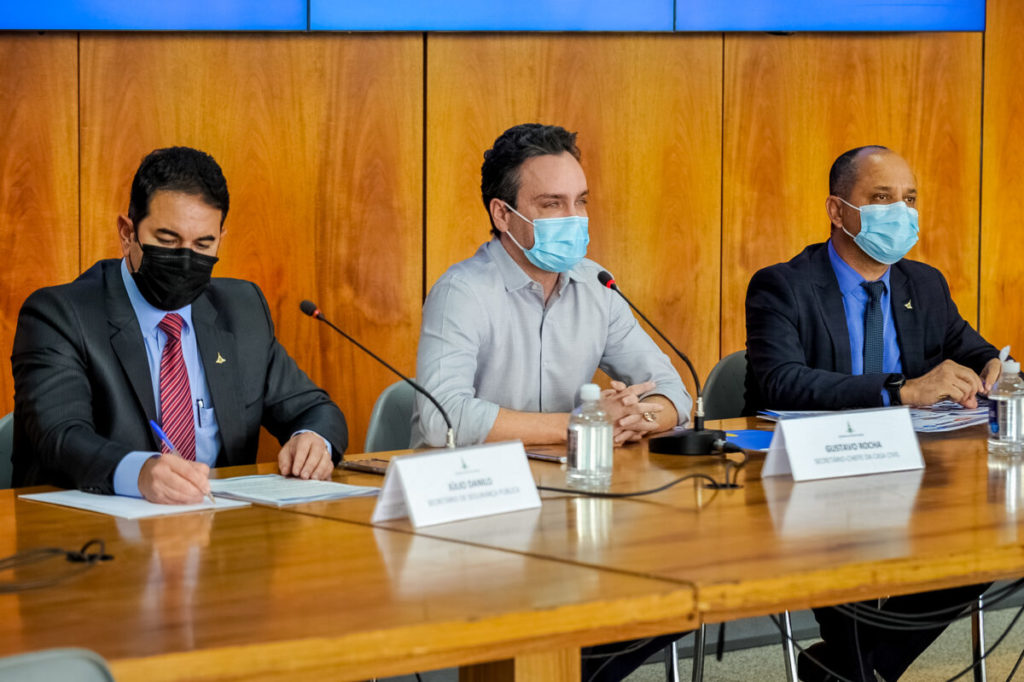Brasília terá cinco mil policiais para garantir a segurança em manifestações no 7 de Setembro