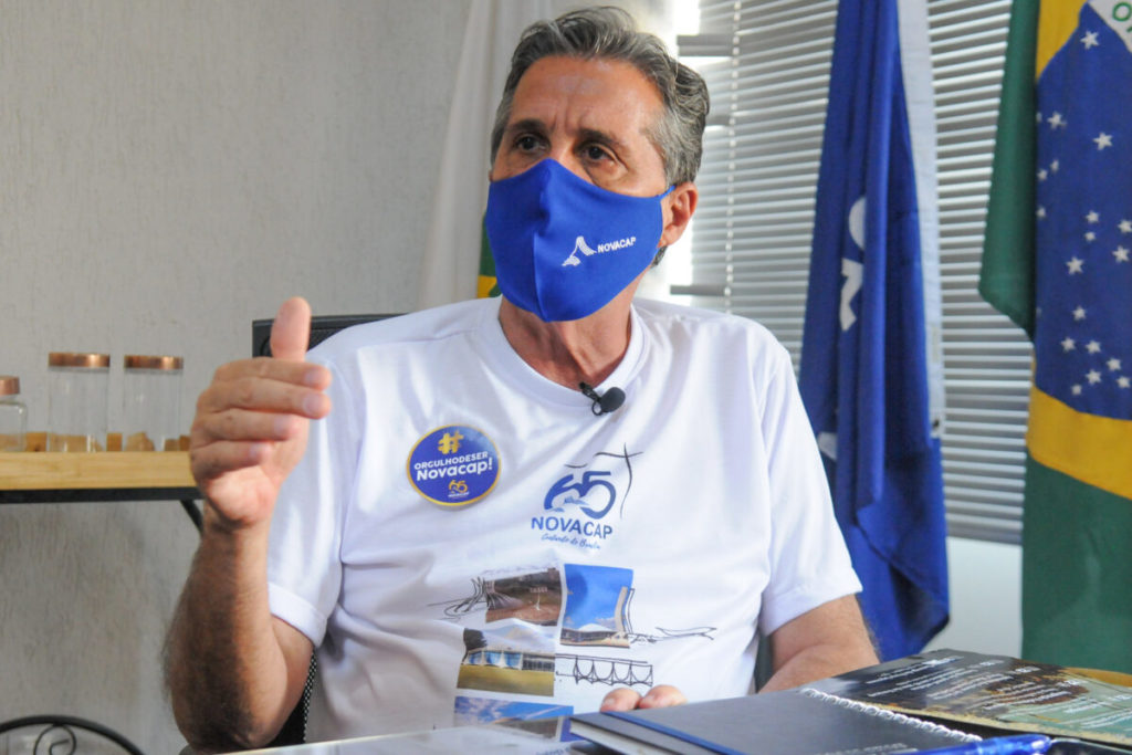 Entrevista | “A Novacap está presente em tudo na vida do brasiliense”
