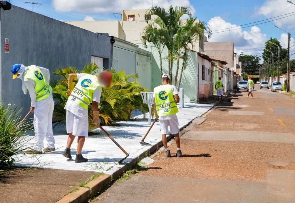 GDF inicia trabalho com reeducandos e egressos. Vida nova com apoio e qualificação profissional
