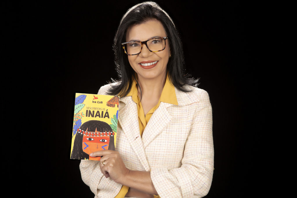 Escritora capixaba Isa Colli lança o livro ‘Descobertas de Inaiá’