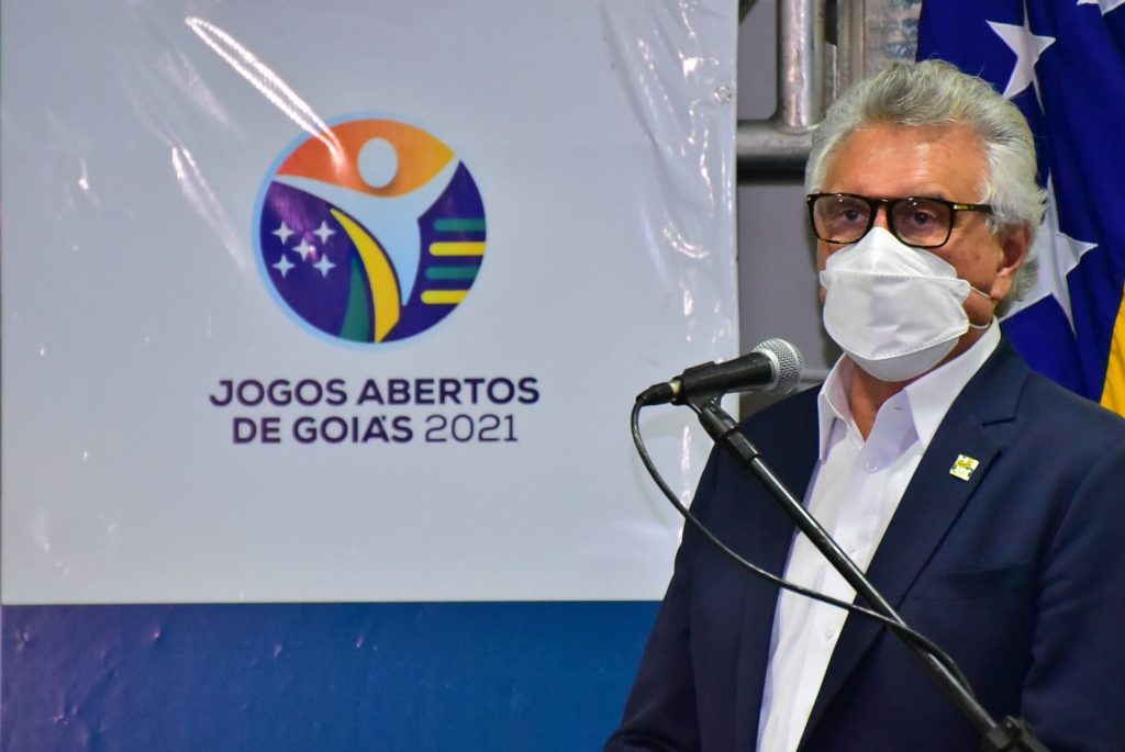 Governador lança a maior competição esportiva do estado, os Jogos Abertos de Goiás 2021