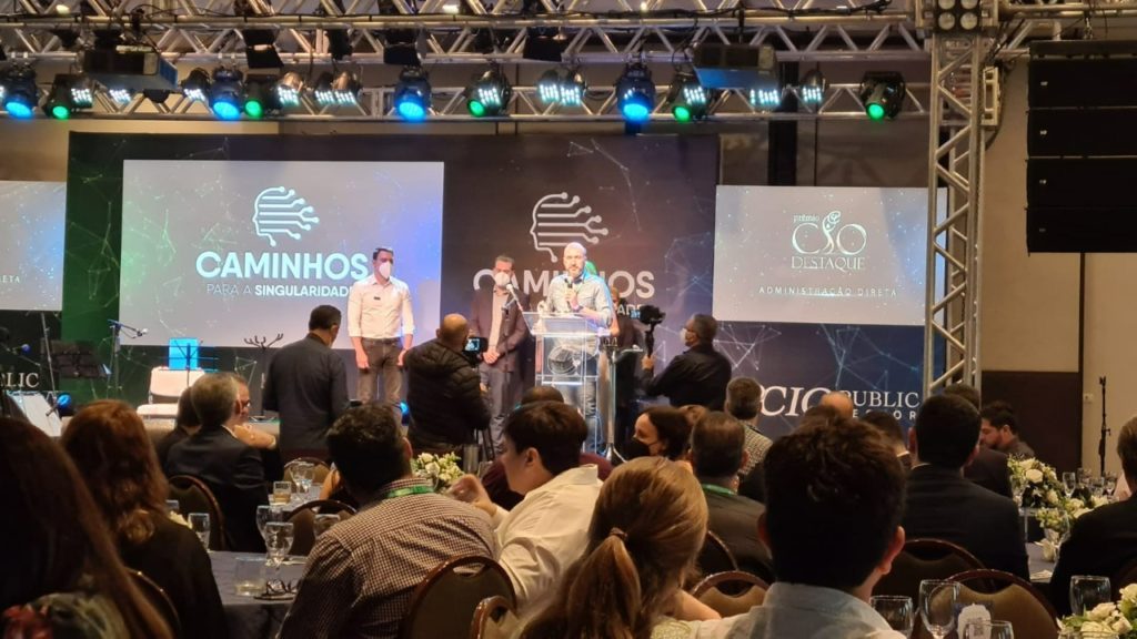 Plataforma Expresso, do Governo de Goiás, vence Prêmio CIO Destaque Setor Público 2021 e ganha reconhecimento nacional em inovação