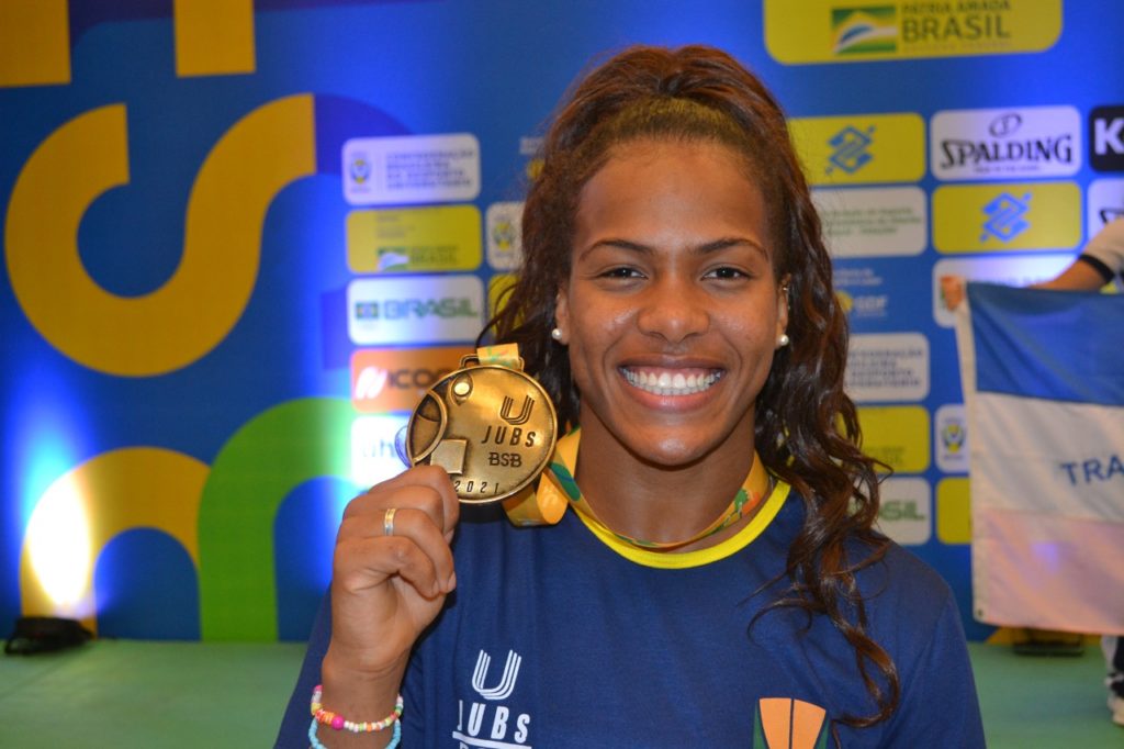 DF conquista 20 medalhas nos jogos universitários