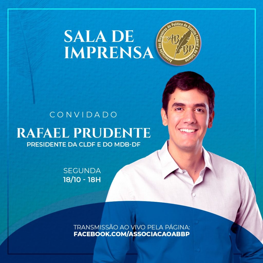 Rafael Prudente é o entrevistado da Sala de Imprensa da ABBP na segunda