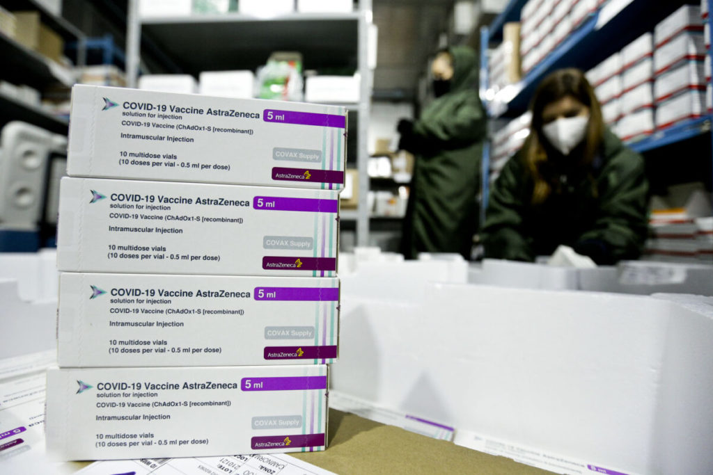 Segunda dose da AstraZeneca já pode ser antecipada no DF