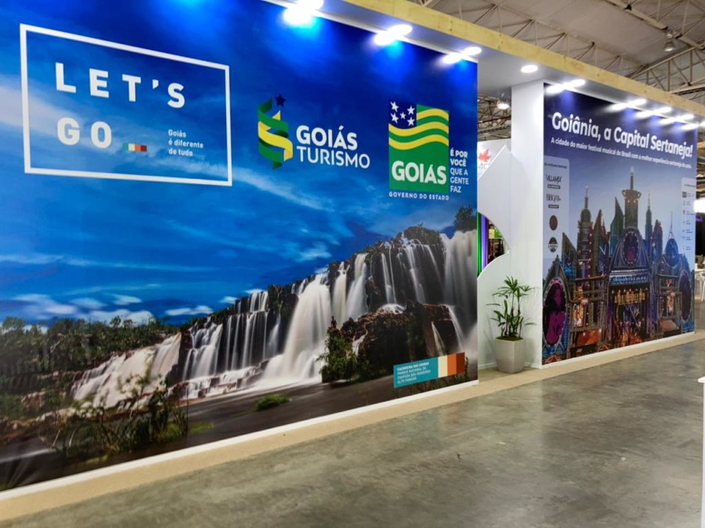 Campanha da Goiás Turismo é a mais bem avaliada no Festuris, em Gramado