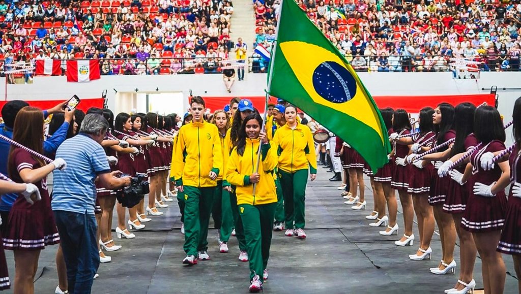 DF conquista 29 medalhas nos Jogos Escolares Brasileiros