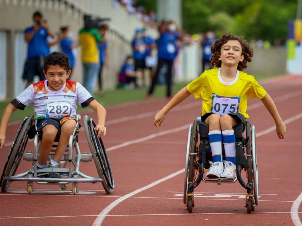 Atletas goianos conquistam 11 medalhas no primeiro dia das Paralimpíadas Escolares 2021
