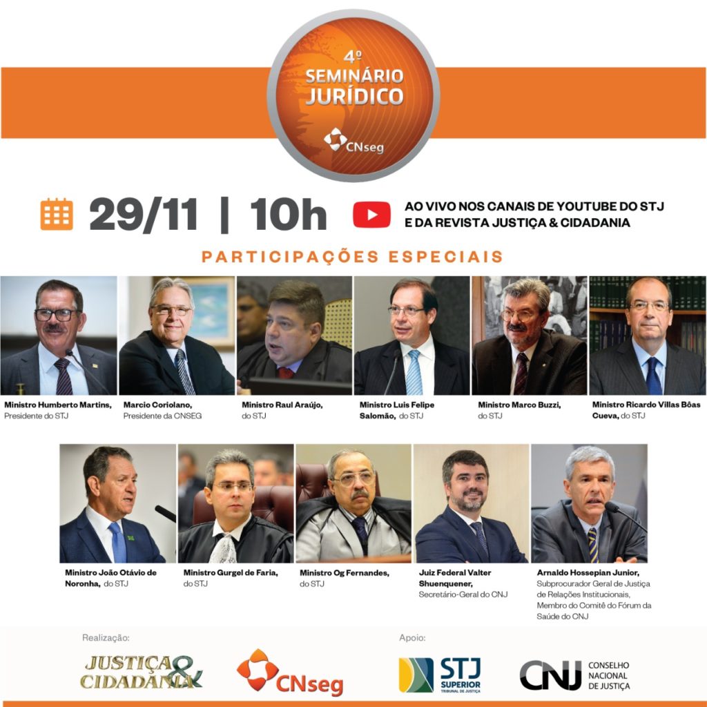IV SEMINÁRIO JURÍDICO DE SEGUROS
