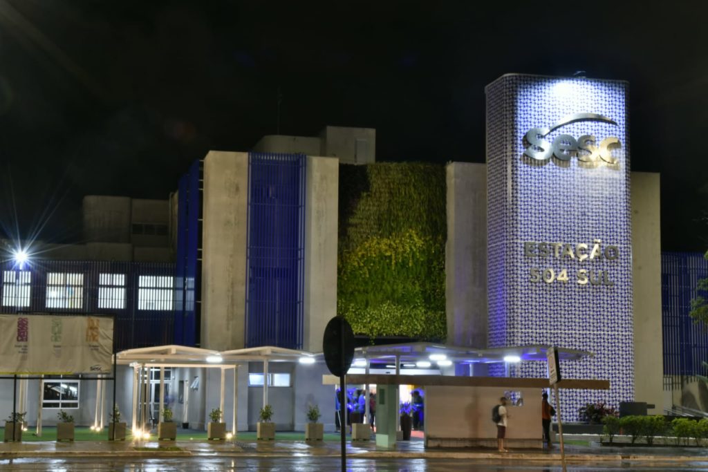 Unidade do Sesc na 504 Sul recebe o nome de Alberto Salvatore Giovanni Vilardo, empresário pioneiro de Brasília