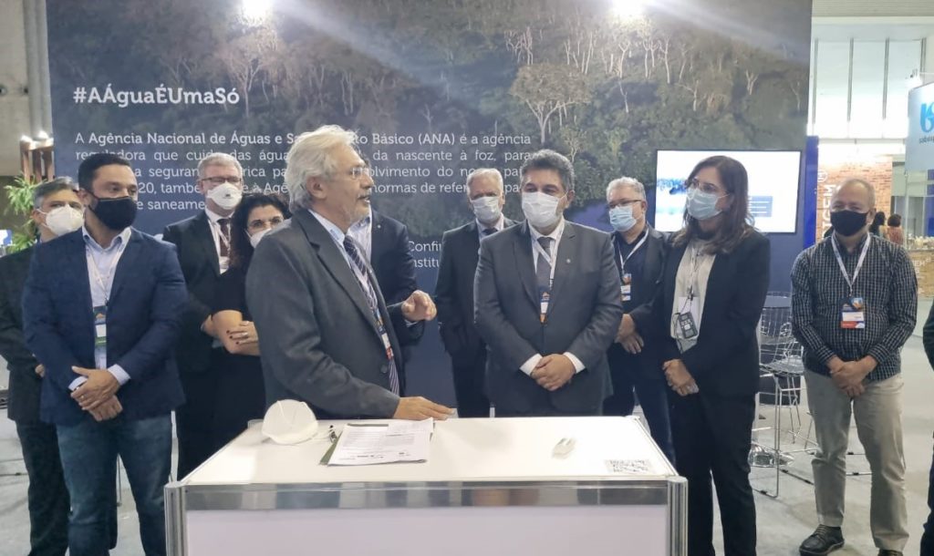 Adasa assina resolução conjunta qye define o Novo Marco Regulatório do Rio São Marcos