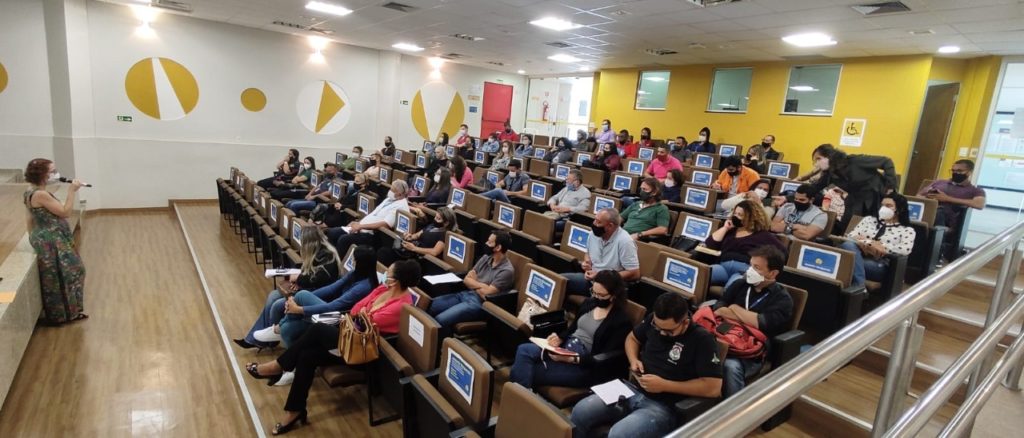 Retomada a capacitação em coleta seletiva no GDF