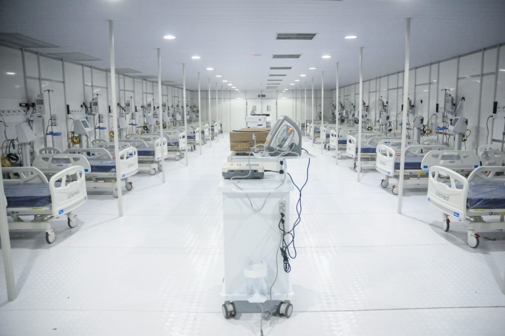 “Hospitais de campanha do DF serão desativados com cautela”, diz secretário de Saúde