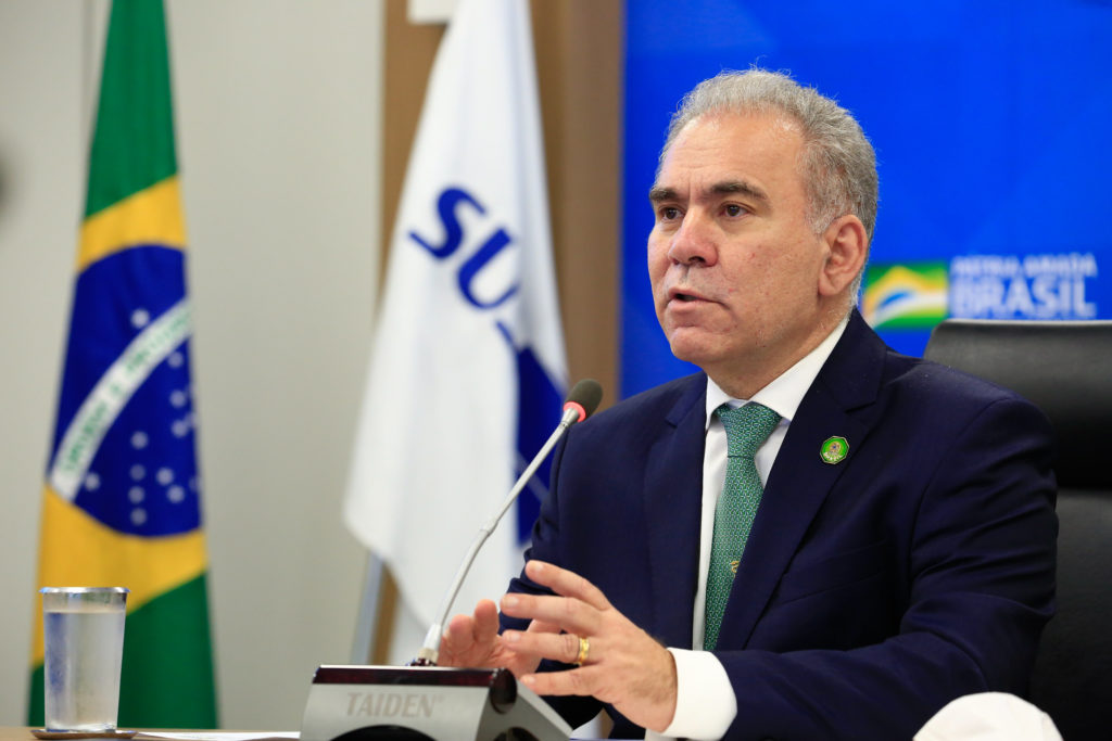 Estados e municípios recebem R$ 308 milhões para ações de enfrentamento da pandemia