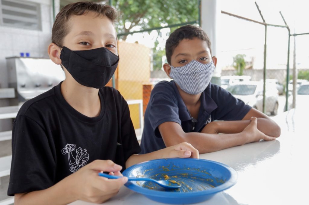 Sabor e valor nutricional! Estudantes ajudam a escolher cardápio de 2022