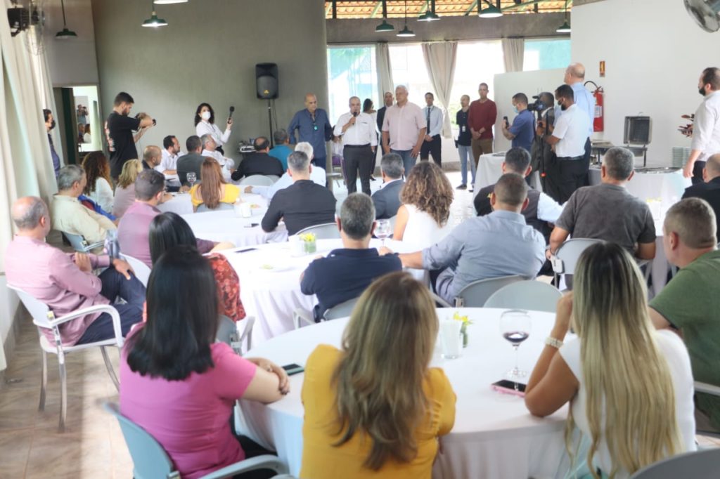 Encontro entre Ibaneis e administrações regionais demonstra a união do governo