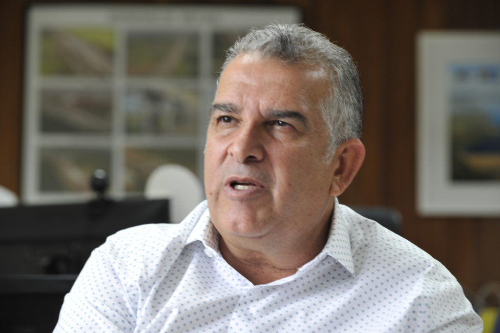 Entrevista | “Mesmo com a pandemia, conseguimos que as grandes obras não parassem”