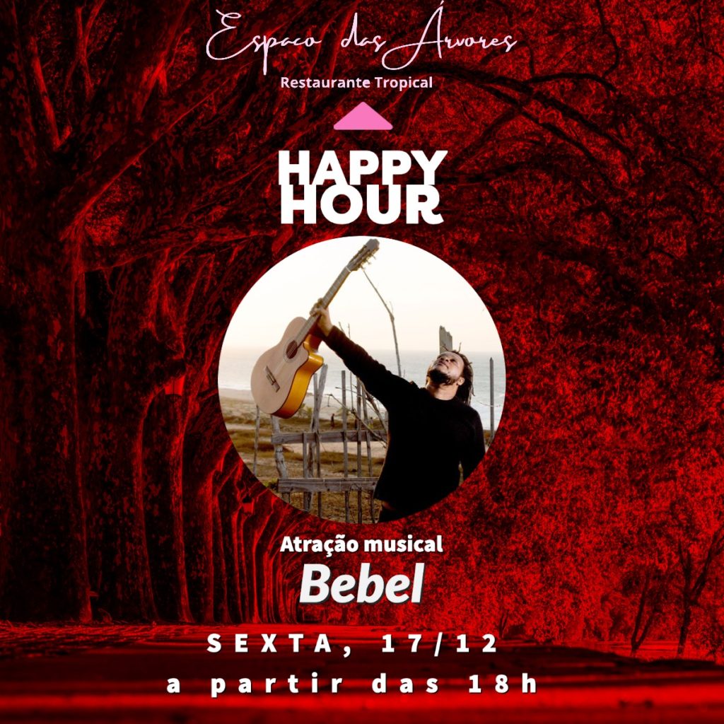 MPB clássica do cantor Bebel é a atração musical do Espaço das Árvores