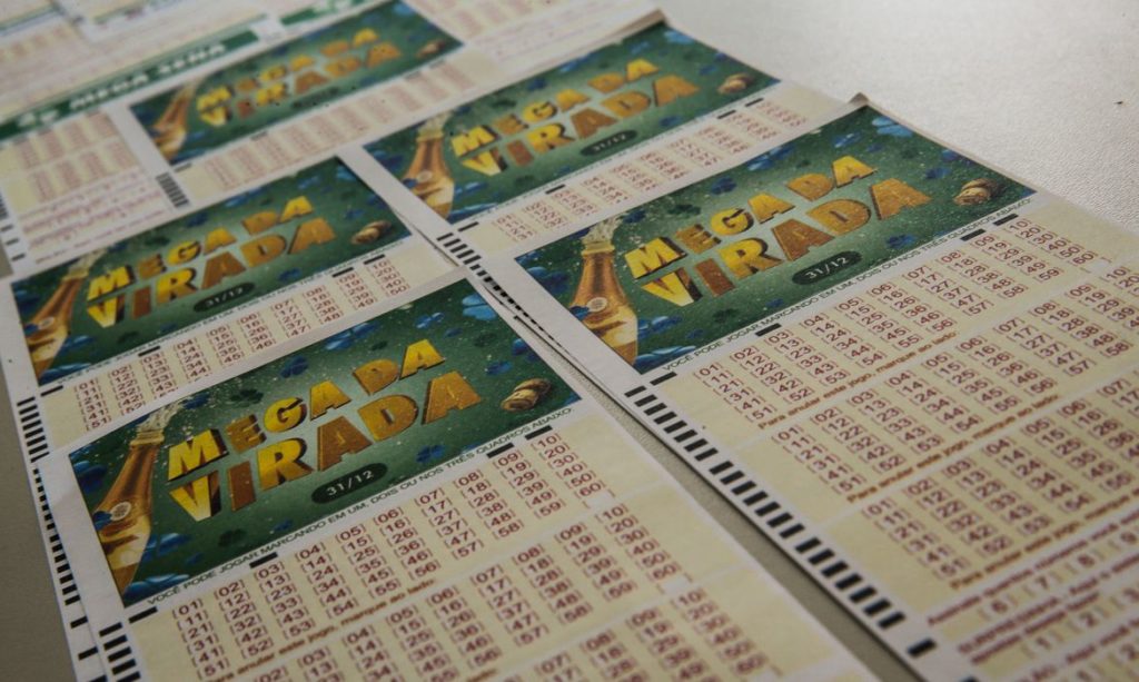 Mega da Virada sorteia R$ 450 milhões, o maior prêmio da história das Loterias CAIXA
