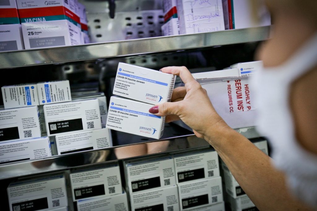 Distrito Federal terá reforço da Janssen para mais 45 mil pessoas