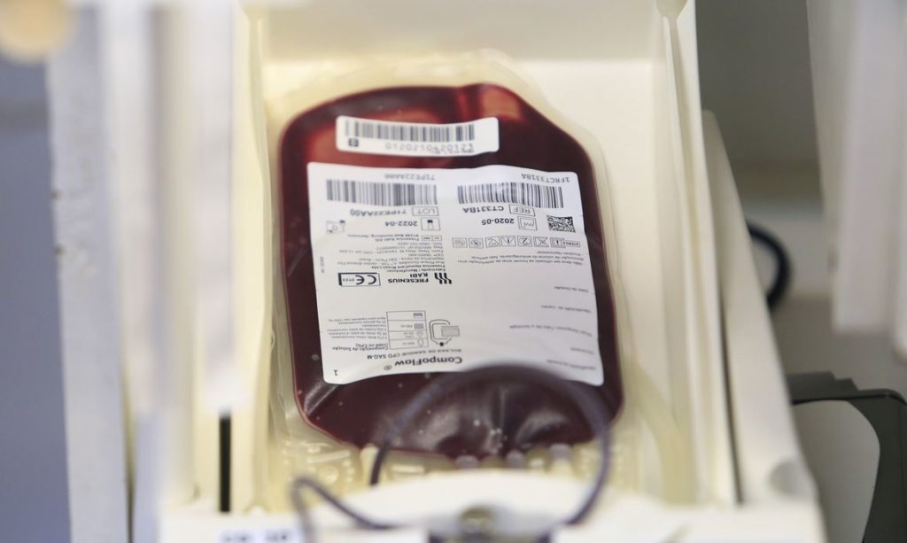 DF cria programa inovador de gerenciamento do sangue do paciente