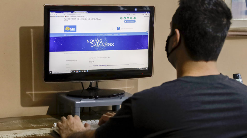 No DF, programa Novos Caminhos abre inscrições para cursos presenciais e EaD