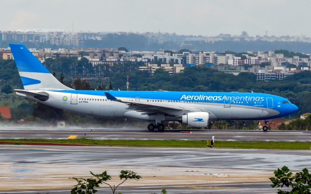 Argentina lança quatro voos diretos para Brasília