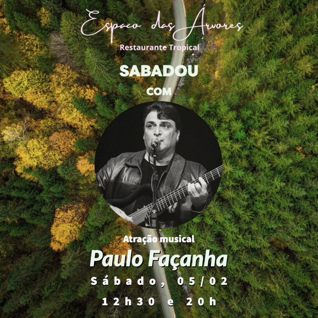 Espaço das Árvores traz programação musical e gastronômica no mês de fevereiro